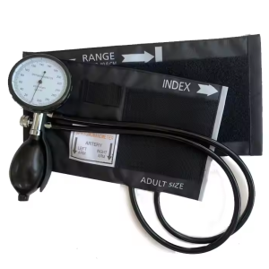 Palm Type Aneroid Sphygmomanometer With Twin-Tube