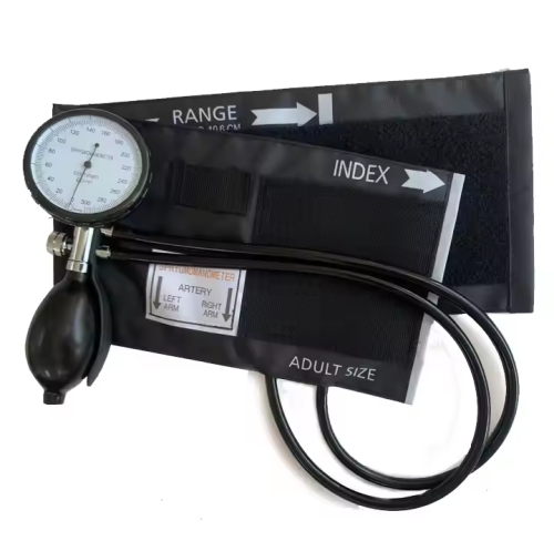 Palm Type Aneroid Sphygmomanometer With Twin-Tube