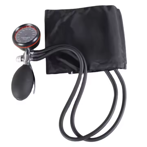 Palm Type Aneroid Sphygmomanometer With Twin-Tube