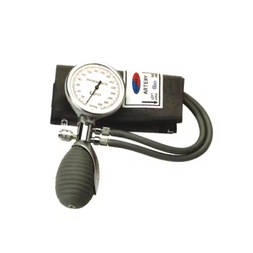Palm Type Aneroid Sphygmomanometer With Twin-Tube - Image 2