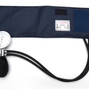 Palm Type Aneroid Sphygmomanometer With Twin-Tube