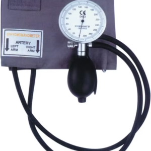 Palm Type Aneroid Sphygmomanometer With Twin-Tube