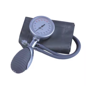 Palm Type Aneroid Sphygmomanometer With Twin-Tube