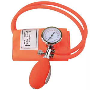 Palm Type Aneroid Sphygmomanometer With Twin-Tube