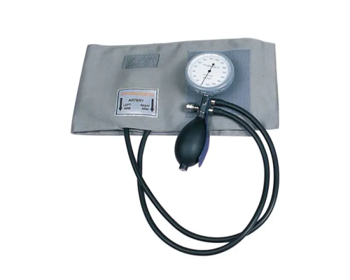 Palm Type Aneroid Sphygmomanometer With Twin-Tube - Image 2