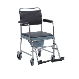 Aluminum Commode WheelChair