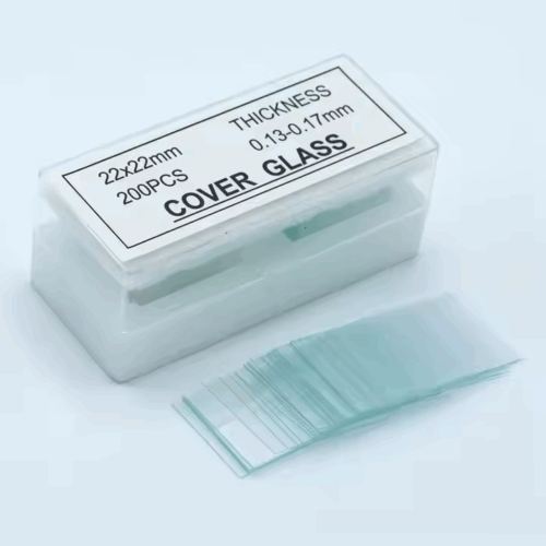 Microscope Glass Cover Slip - Image 2