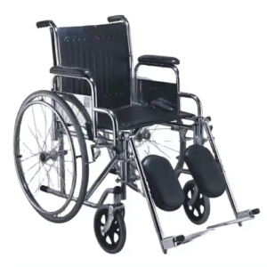 Deluxe Steel Manual Wheel Chair