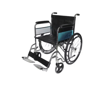 Deluxe Steel Manual Wheel Chair