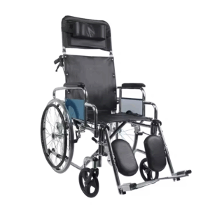 Deluxe Steel Manual Wheel Chair