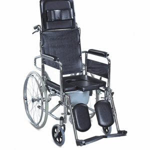 Deluxe Steel Manual Wheel Chair