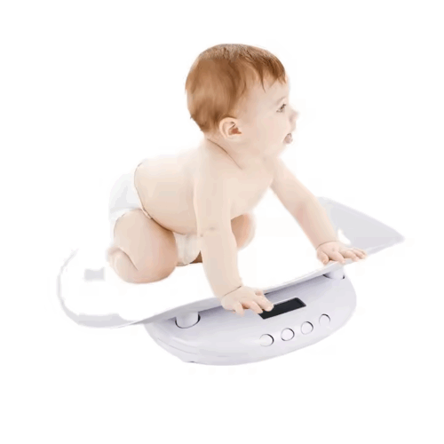 Digital Baby Scale (panda image)