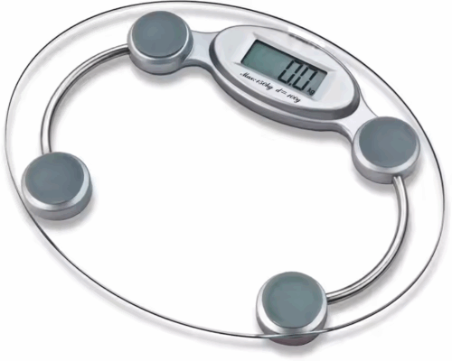 Glass Digital Bathroom Scale