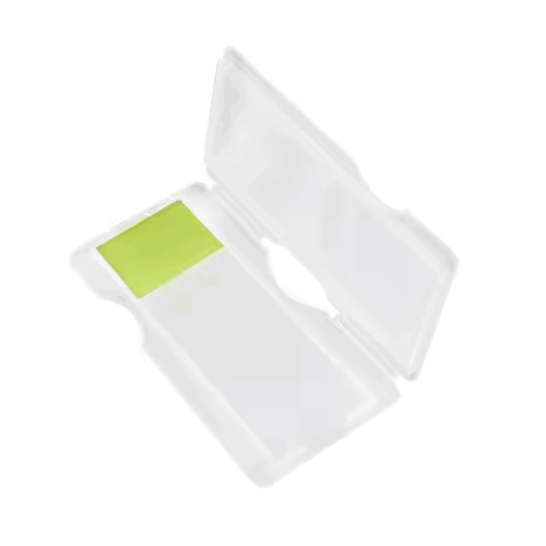 Microscope Glass Slides Storage Box
