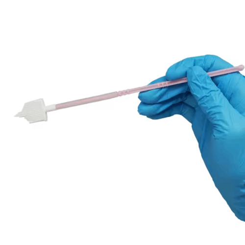 Disposable Medical Sterile Cytology Cervical Brush / Gyno / Cyto Brush - Image 4