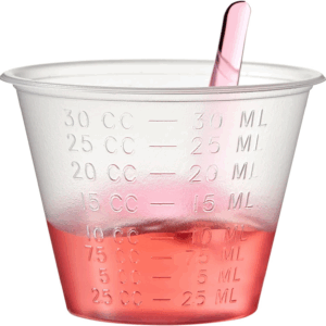 Sterile Plastic Medicine Cup