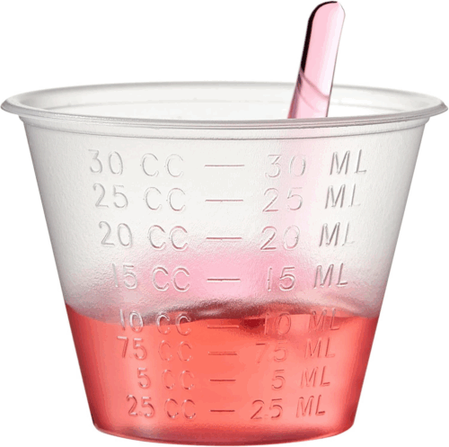 Sterile Plastic Medicine Cup