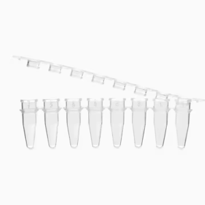 PCR lab tube with cap