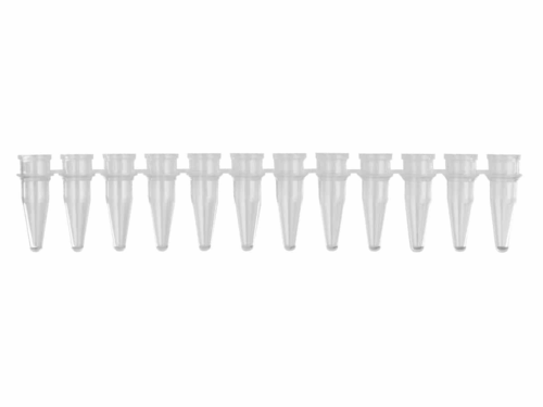 PCR lab tube with cap - Image 2