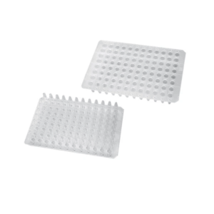 PCR lab tube with cap