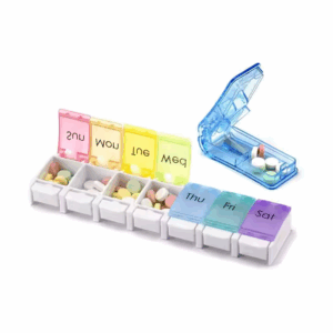 Pill Box / Weekly Pill Organizer
