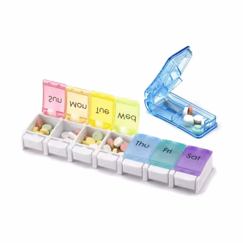 Pill Box / Weekly Pill Organizer