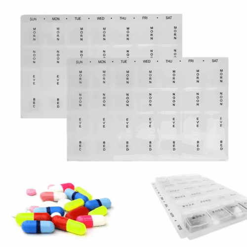 Pill Box / Weekly Pill Organizer - Image 2
