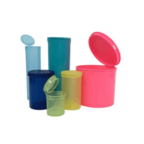 Plastic Vial - Image 3