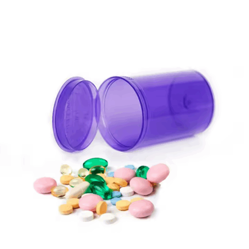 Plastic Vial