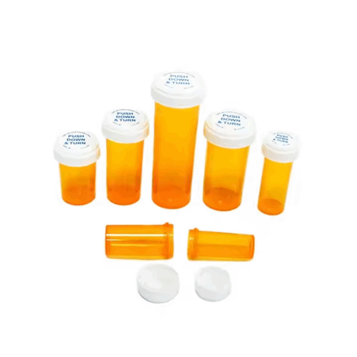 Plastic Vial - Image 2