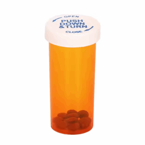 Plastic Vial