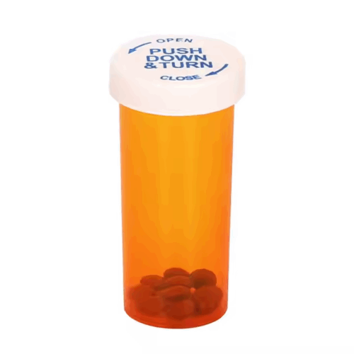 Plastic Vial