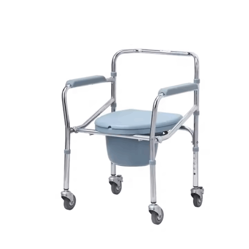 Steel Commode WheelChair