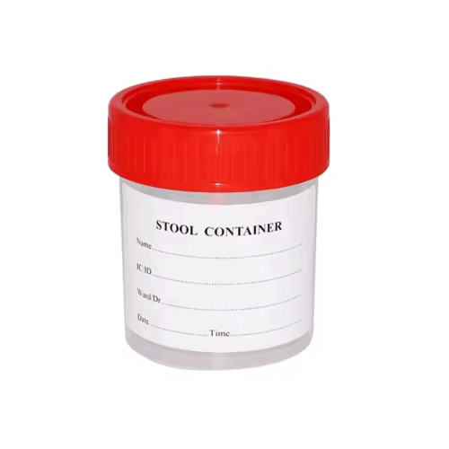 Stool Container with Screw Cap - Image 2