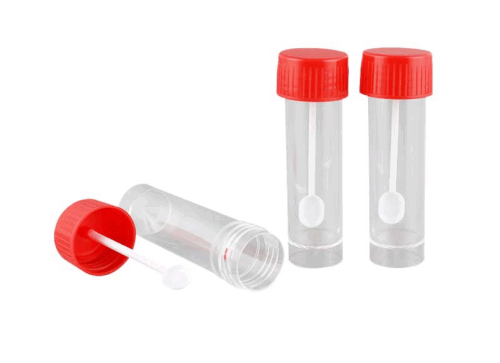 Stool Container with Screw Cap - Image 2