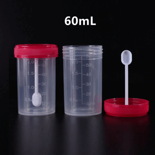 Stool Container with Screw Cap - Image 4