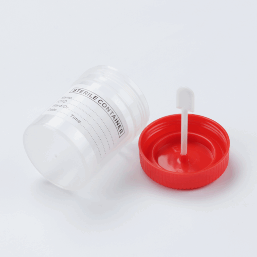 Stool Container with Screw Cap - Image 3