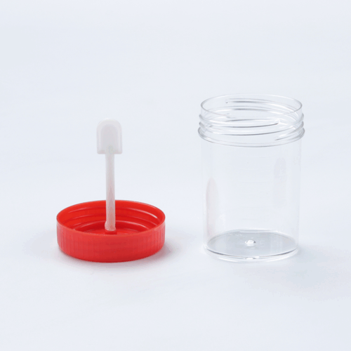 Stool Container with Screw Cap - Image 2