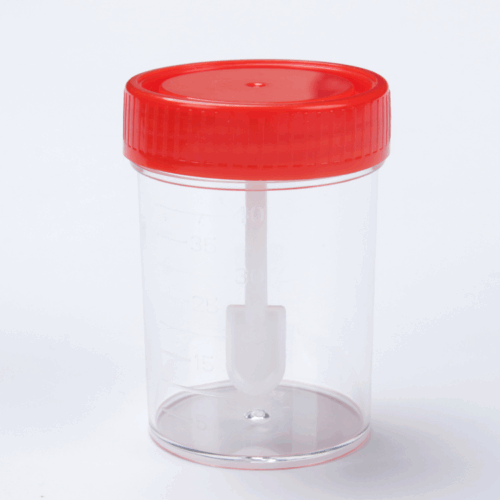 Stool Container with Screw Cap - Image 3