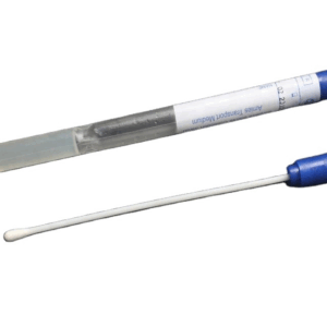 Swab With Plastic Applicator