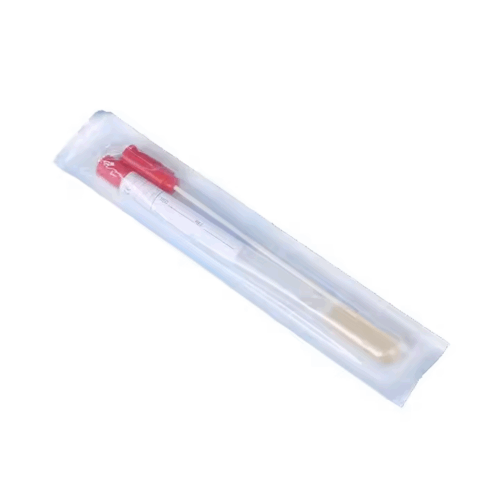 Swab With Plastic Applicator