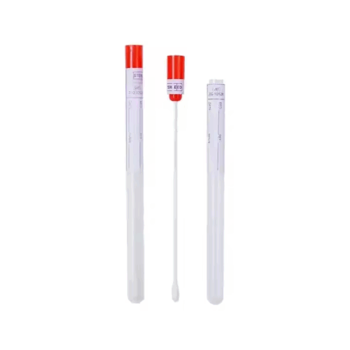 Swab With Plastic Applicator