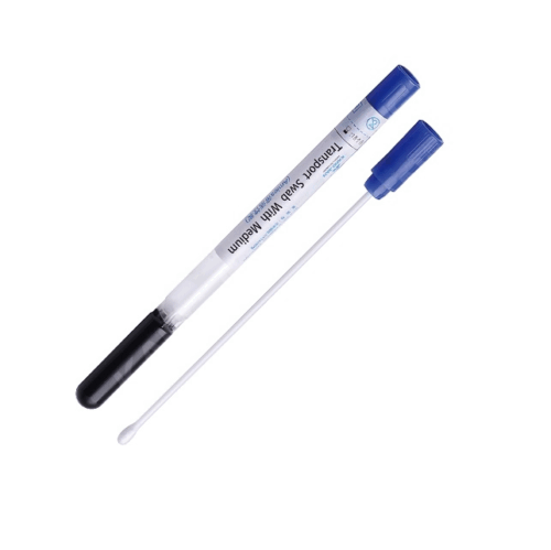 Swab With Plastic Applicator