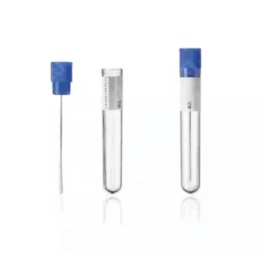 Swab With Stainless Steel Applicator