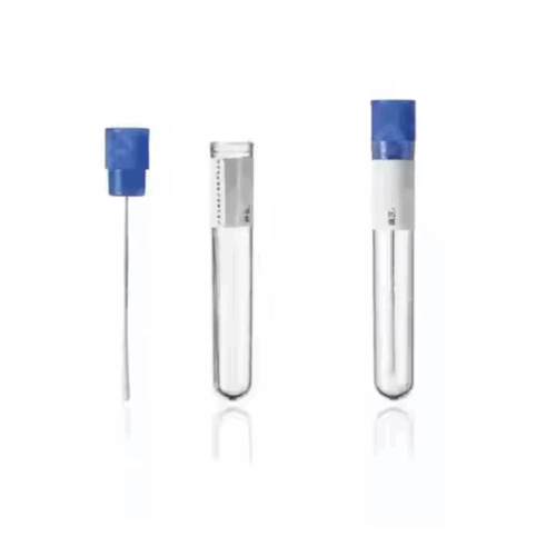 Swab With Stainless Steel Applicator