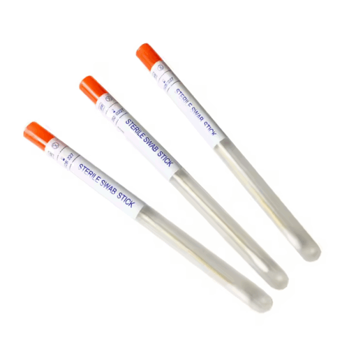 Swab With Wooden Applicator