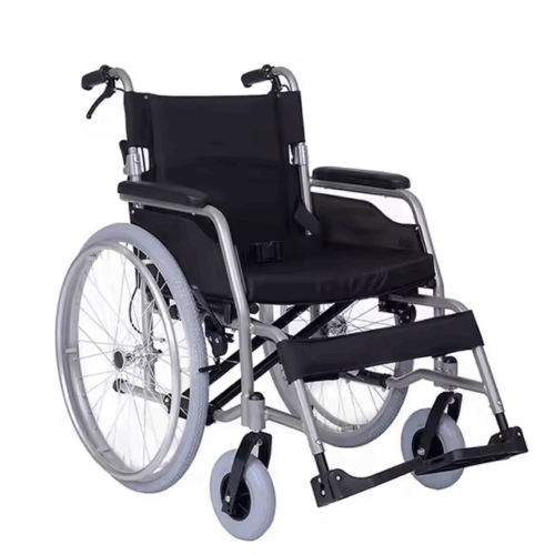 Transport& Economy Aluminum Manual Wheel Chair