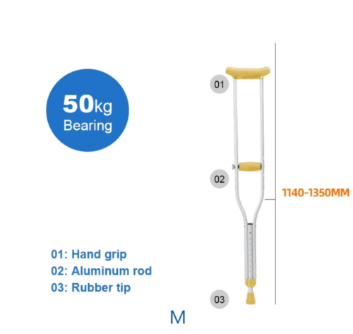 Under Arm Crutch - Image 4
