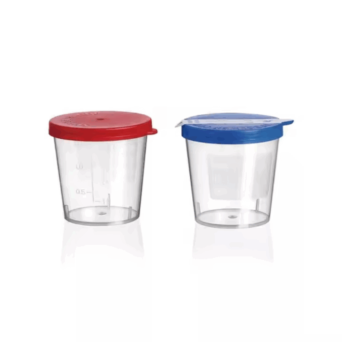 Urine Container with Luer Slip or Luer Lock