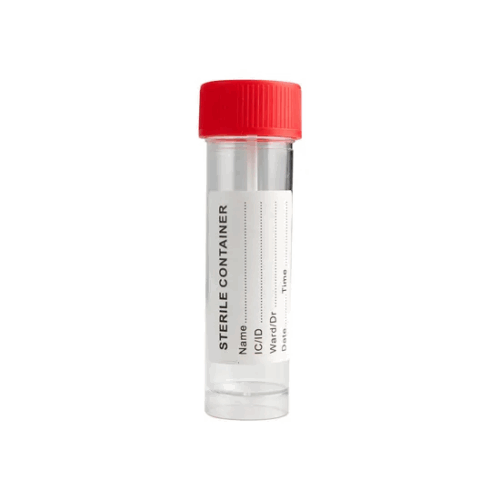 Urine Container with water proof cap